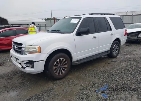 2015 Ford Expedition Xlt z USA, uszkodzony, nr VIN 1FMJU1HT5FEF15029